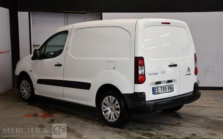 CITROEN BERLINGO PHASE II L1 1.6HDI FAP 90 CV BLANC EE-769-VN