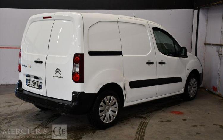 CITROEN BERLINGO PHASE II L1 1.6HDI FAP 90 CV BLANC EE-769-VN