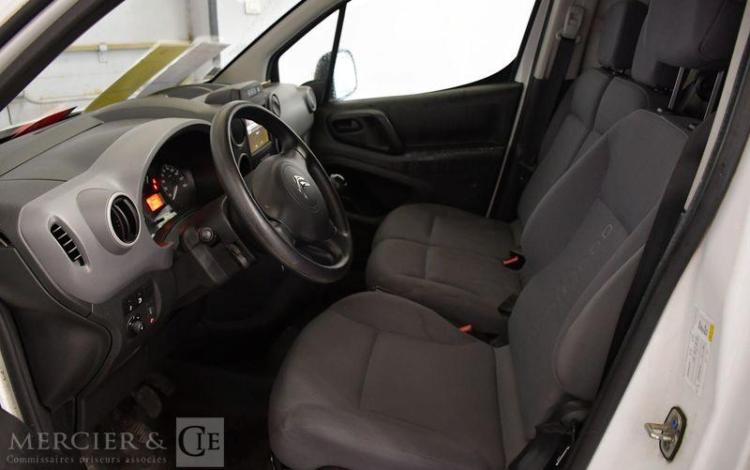 CITROEN BERLINGO PHASE II L1 1.6HDI FAP 90 CV BLANC EE-769-VN