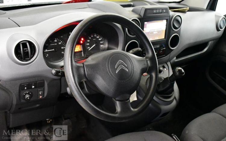 CITROEN BERLINGO PHASE II L1 1.6HDI FAP 90 CV BLANC EE-769-VN