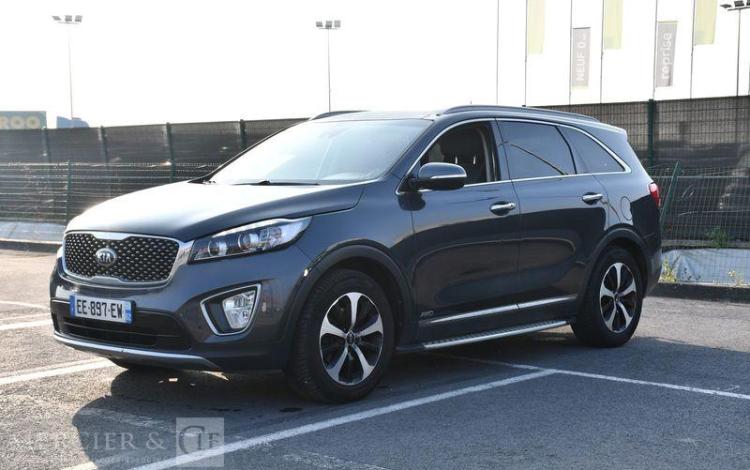 KIA SORENTO 2.2 CRDI 200CH PREMIUM 4X4 ISG GRIS EE-897-EW