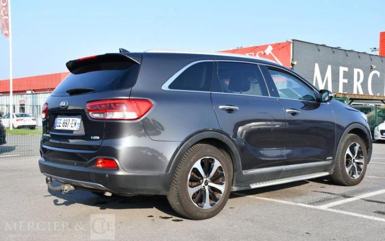 KIA SORENTO 2.2 CRDI 200CH PREMIUM 4X4 ISG GRIS EE-897-EW