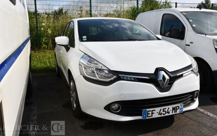 RENAULT CLIO 1,5 DCI 75 EXPRESSION CLIM BLANC EF-454-MP