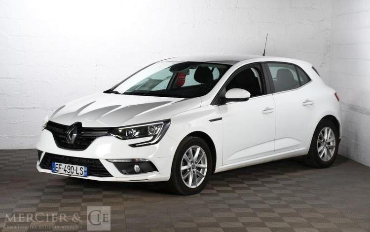 RENAULT MEGANE IV 1,5 DCI 110 ENERGY ZEN BLANC EF-490-LS