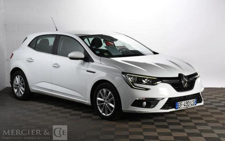 RENAULT MEGANE IV 1,5 DCI 110 ENERGY ZEN BLANC EF-490-LS