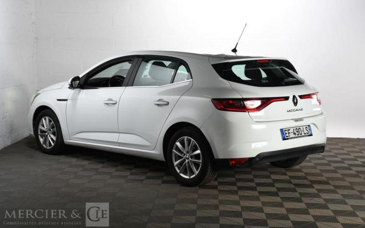 RENAULT MEGANE IV 1,5 DCI 110 ENERGY ZEN BLANC EF-490-LS