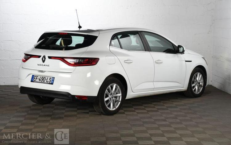 RENAULT MEGANE IV 1,5 DCI 110 ENERGY ZEN BLANC EF-490-LS