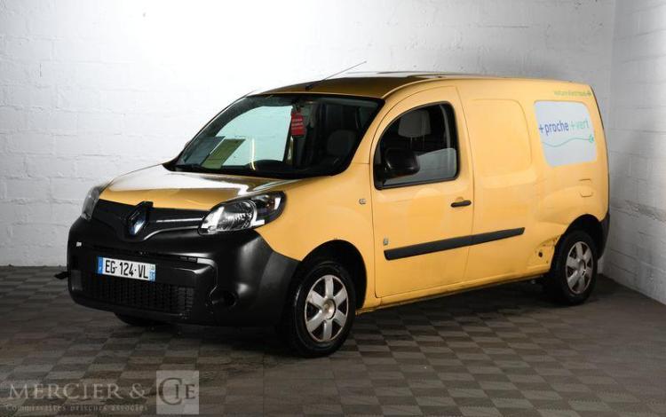 RENAULT KANGOO ZE JAUNE EG-124-VL