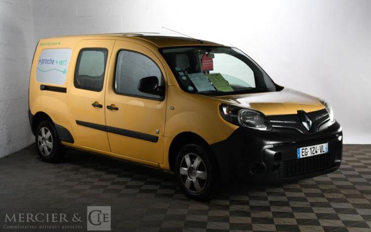 RENAULT KANGOO ZE JAUNE EG-124-VL