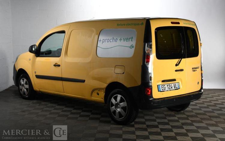 RENAULT KANGOO ZE JAUNE EG-124-VL