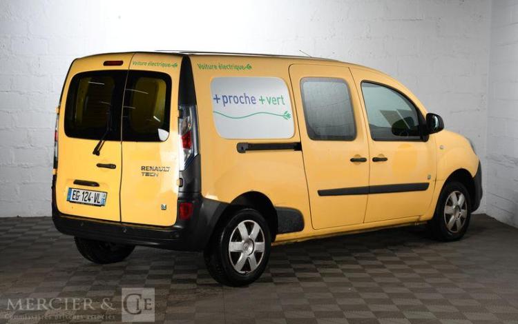 RENAULT KANGOO ZE JAUNE EG-124-VL