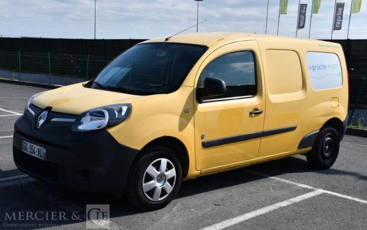 RENAULT KANGOO ZE JAUNE EG-154-VL