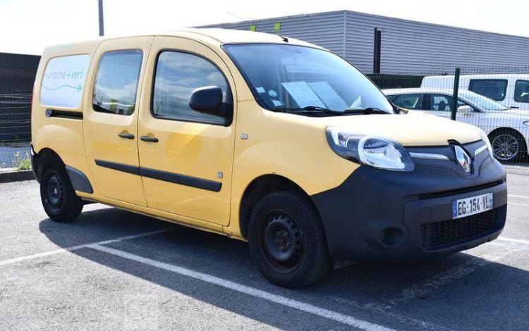 RENAULT KANGOO ZE JAUNE EG-154-VL