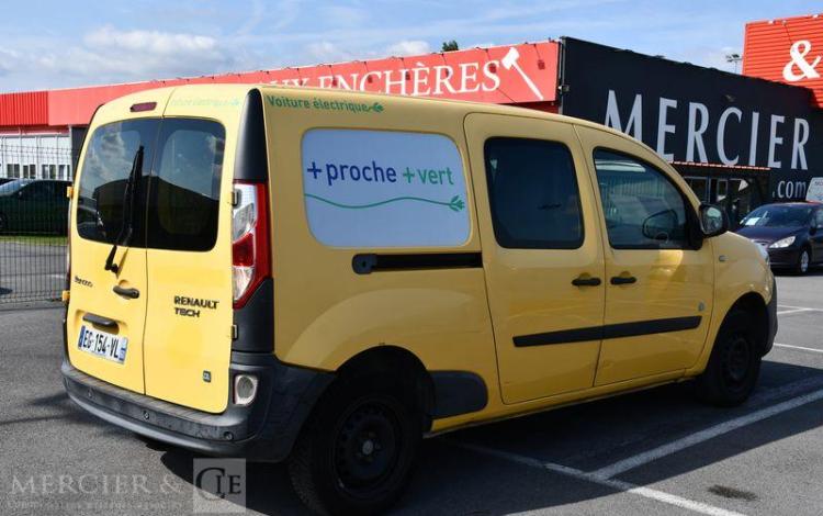 RENAULT KANGOO ZE JAUNE EG-154-VL