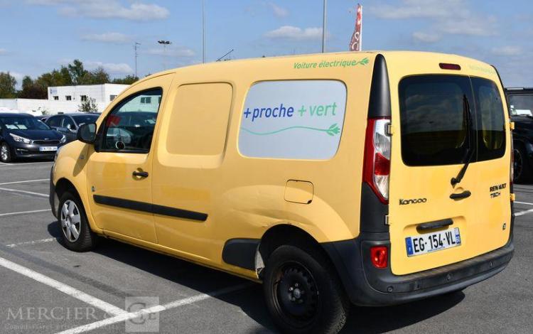 RENAULT KANGOO ZE JAUNE EG-154-VL