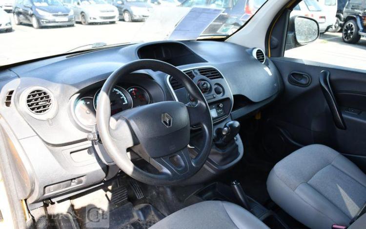 RENAULT KANGOO ZE JAUNE EG-154-VL