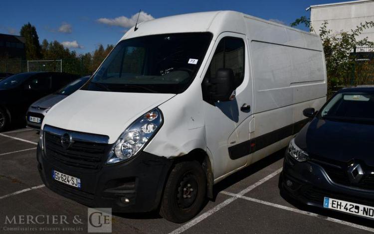 OPEL MOVANO L3H2 BLANC EG-624-SJ