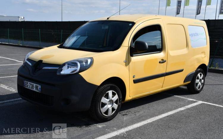 RENAULT KANGOO ZE JAUNE EG-738-VK