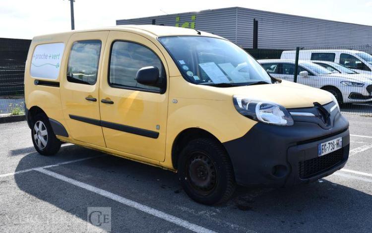 RENAULT KANGOO ZE JAUNE EG-738-VK