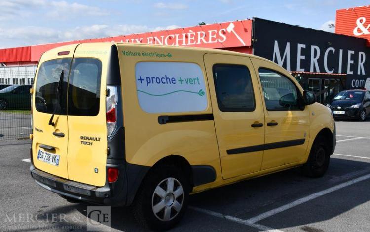 RENAULT KANGOO ZE JAUNE EG-738-VK