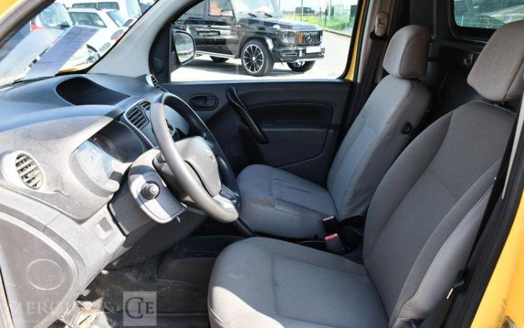 RENAULT KANGOO ZE JAUNE EG-738-VK