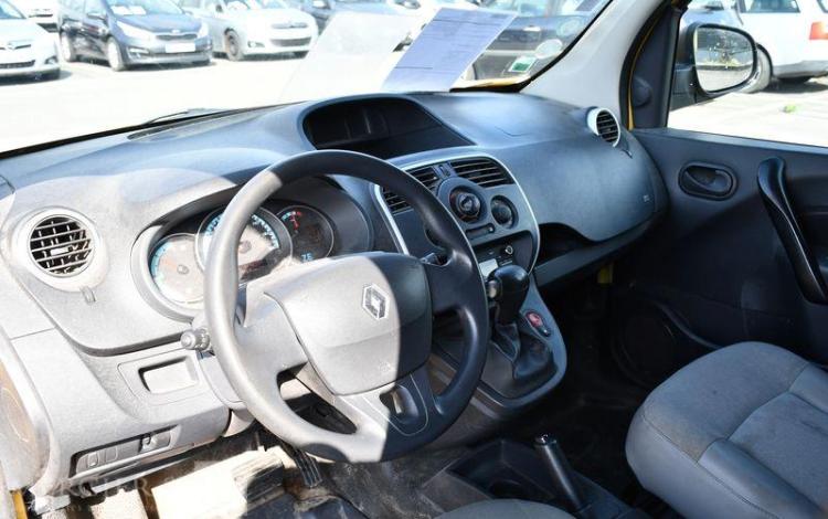 RENAULT KANGOO ZE JAUNE EG-738-VK