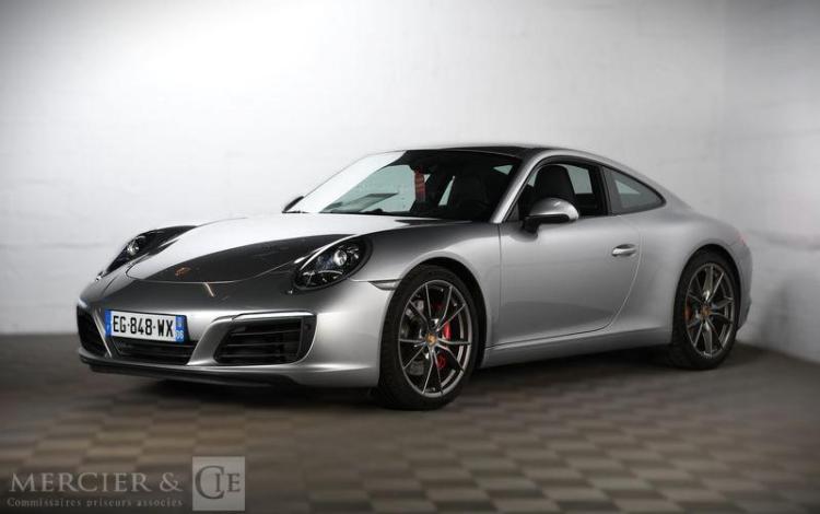 PORSCHE 911 COUPE 3,0 CARRERA S GRIS EG-848-WX