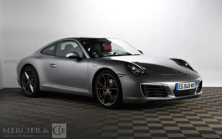 PORSCHE 911 COUPE 3,0 CARRERA S GRIS EG-848-WX