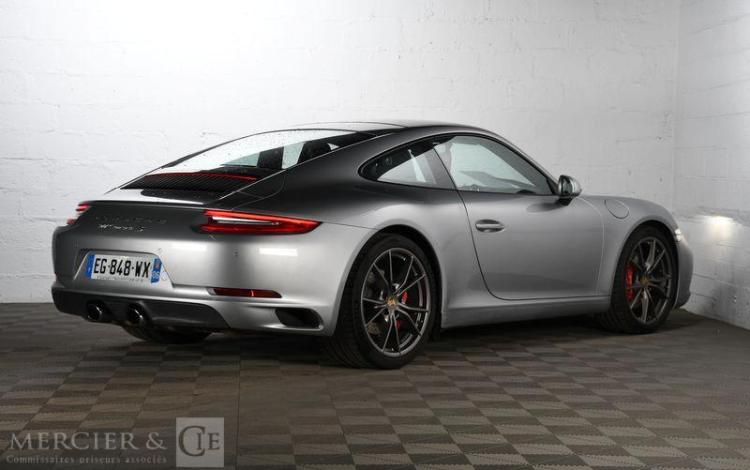 PORSCHE 911 COUPE 3,0 CARRERA S GRIS EG-848-WX