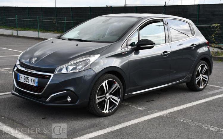 PEUGEOT 208 1,2 PURETECH 110 GT LINE START/STOP GRIS EH-205-KN