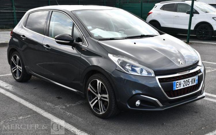 PEUGEOT 208 1,2 PURETECH 110 GT LINE START/STOP GRIS EH-205-KN