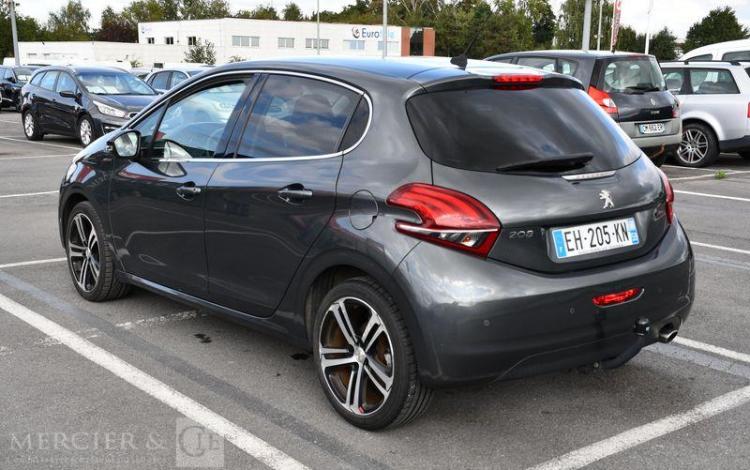 PEUGEOT 208 1,2 PURETECH 110 GT LINE START/STOP GRIS EH-205-KN