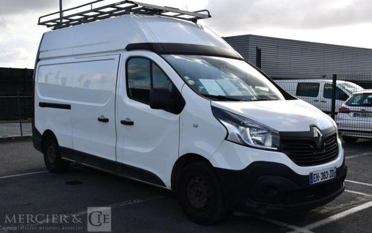 RENAULT TRAFIC FOURGON 1.6 DCI 125 CV BLANC EH-363-ZD