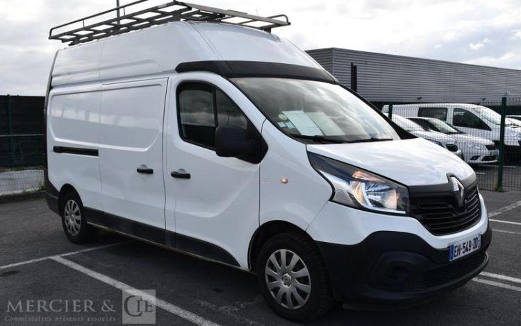 RENAULT TRAFIC FOURGON .69 DCI 125 CV BLANC EH-549-ZD