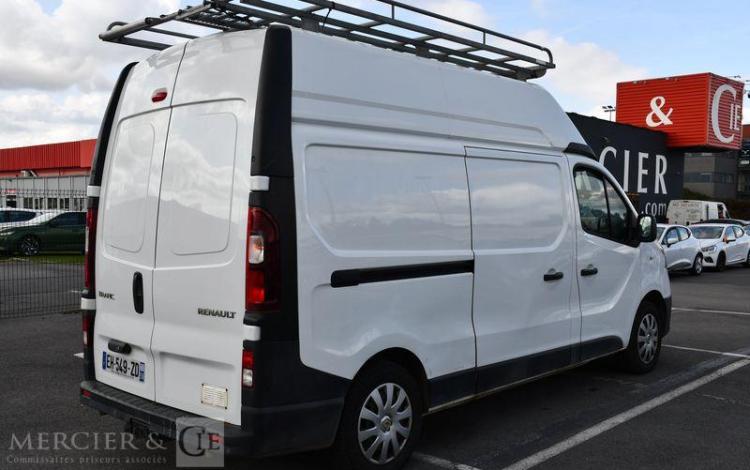 RENAULT TRAFIC FOURGON .69 DCI 125 CV BLANC EH-549-ZD