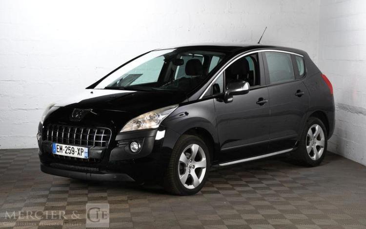 PEUGEOT 3008 1,6 HDI 110CH PREIUM PACK BMP BVA NOIR EM-259-XP