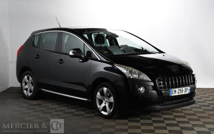 PEUGEOT 3008 1,6 HDI 110CH PREIUM PACK BMP BVA NOIR EM-259-XP