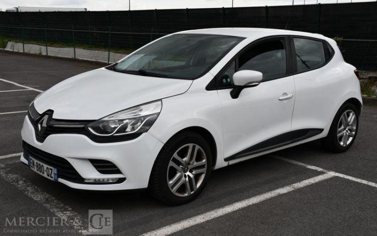 RENAULT CLIO IV 1,5 DCI 75 ENERGY ZEN DERIV VP 2pl BLANC EM-880-QZ