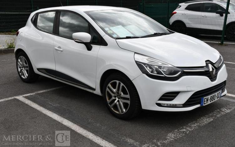 RENAULT CLIO IV 1,5 DCI 75 ENERGY ZEN DERIV VP 2pl BLANC EM-880-QZ