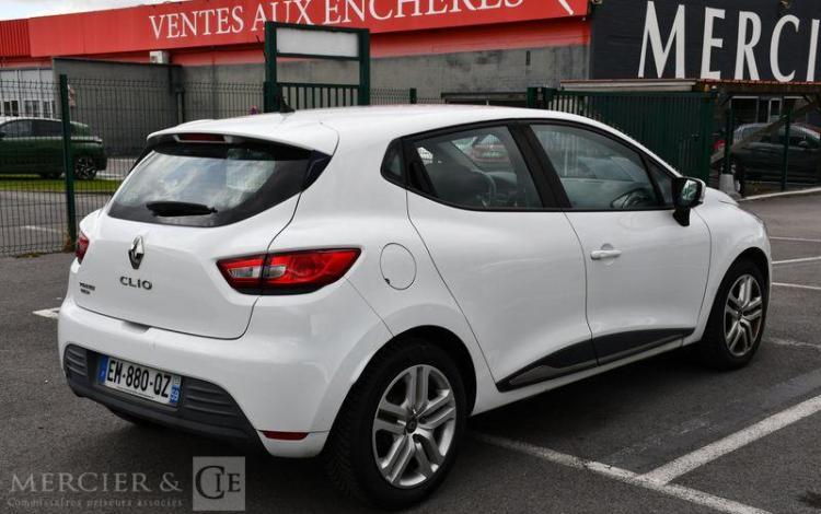 RENAULT CLIO IV 1,5 DCI 75 ENERGY ZEN DERIV VP 2pl BLANC EM-880-QZ