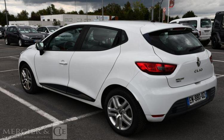 RENAULT CLIO IV 1,5 DCI 75 ENERGY ZEN DERIV VP 2pl BLANC EM-880-QZ