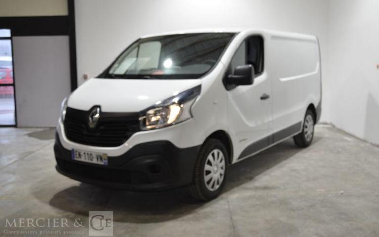 RENAULT TRAFIC GCF L1H1 1200 DCI 120 BLANC EN-110-VN