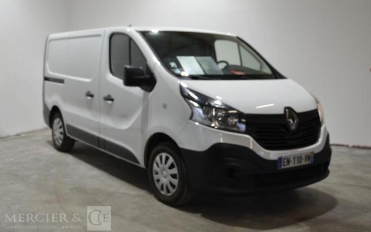 RENAULT TRAFIC GCF L1H1 1200 DCI 120 BLANC EN-110-VN