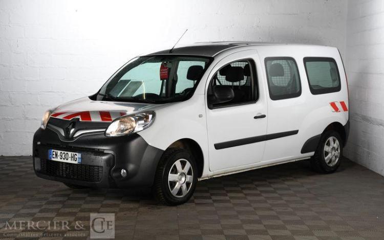 RENAULT KANGOO EXPRESS MAXI CAB APP GD CFT DCI 90 BLANC EN-930-HG