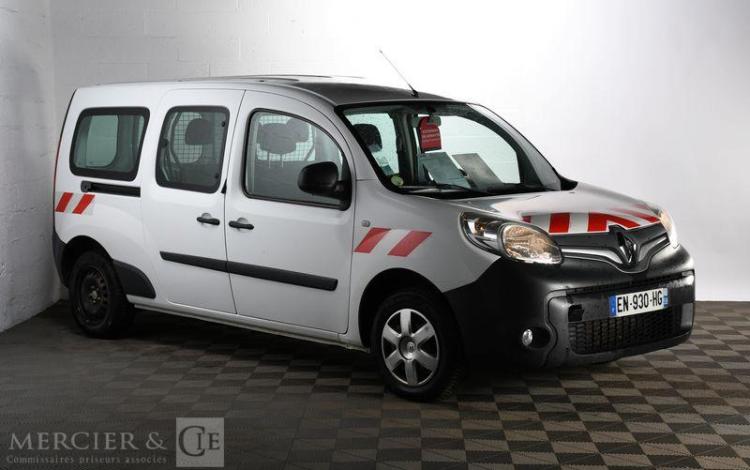 RENAULT KANGOO EXPRESS MAXI CAB APP GD CFT DCI 90 BLANC EN-930-HG