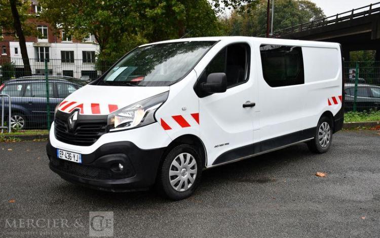 RENAULT TRAFIC CAB APP L2H1 1200 ENERGY DCI 125 BLANC EP-436-YJ