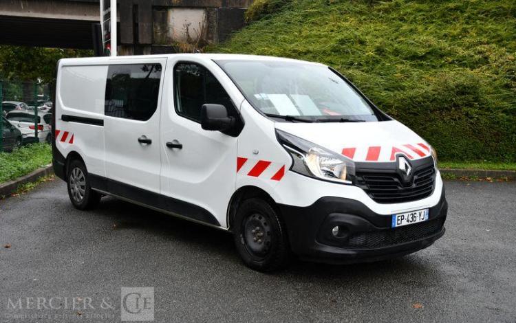 RENAULT TRAFIC CAB APP L2H1 1200 ENERGY DCI 125 BLANC EP-436-YJ