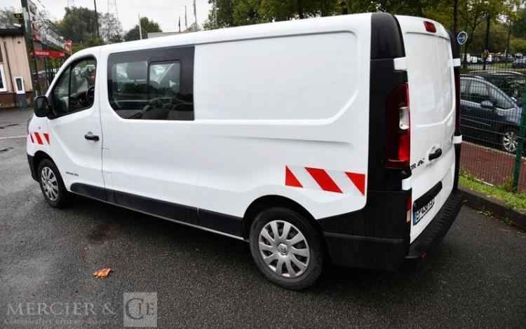 RENAULT TRAFIC CAB APP L2H1 1200 ENERGY DCI 125 BLANC EP-436-YJ