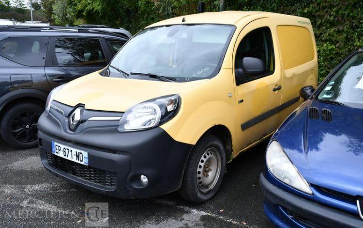 RENAULT KANGOO ZE JAUNE EP-671-ND