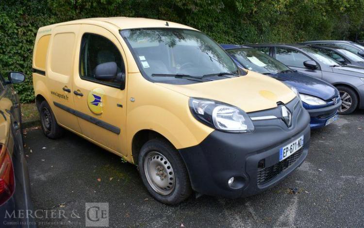 RENAULT KANGOO ZE JAUNE EP-671-ND